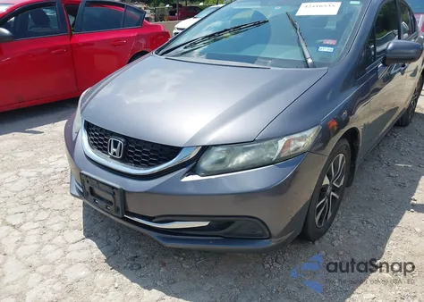 2014 Honda Civic Ex from USA, damaged, VIN 2HGFB2F87EH532492